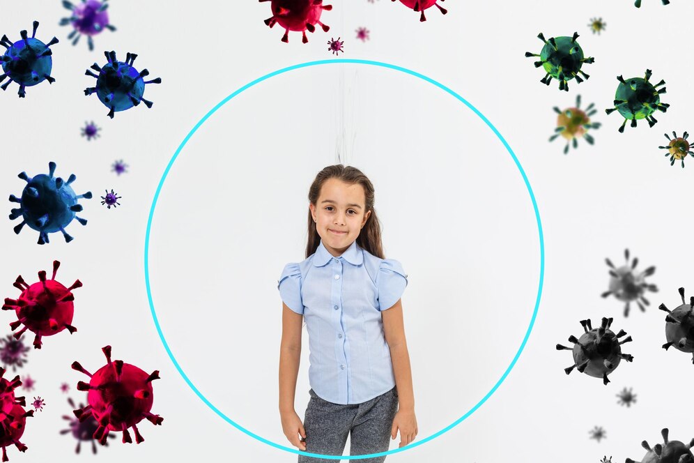 Pediatric health and immunity-related disorders